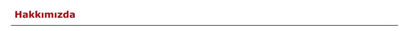 Hakkımızda